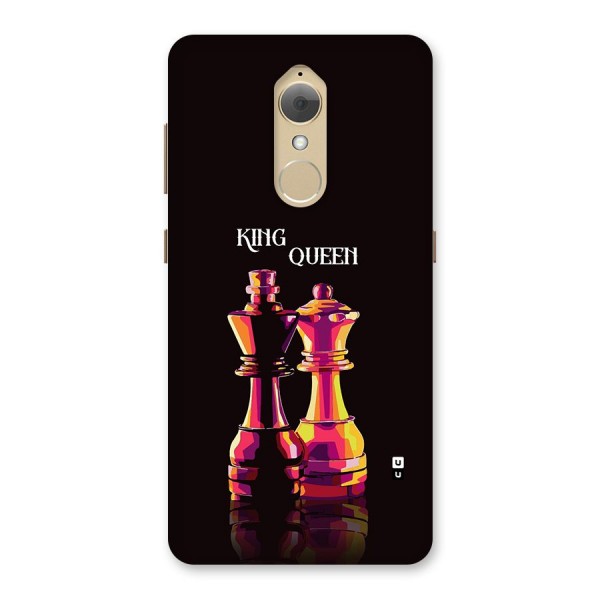 King Queen Back Case for Lenovo K8