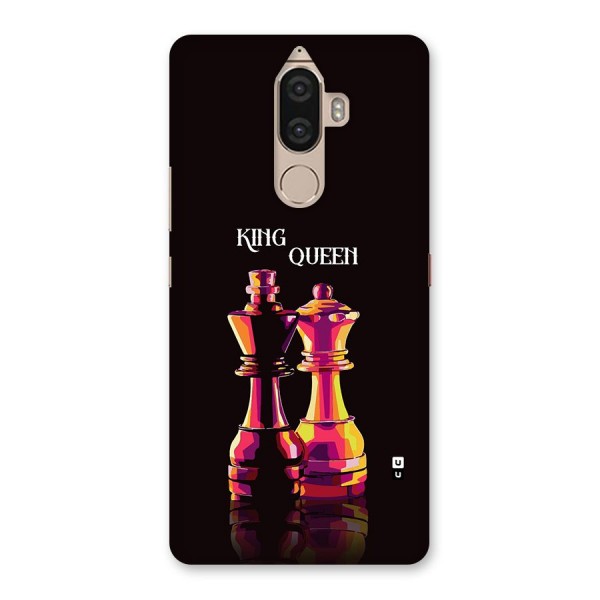 King Queen Back Case for Lenovo K8 Note