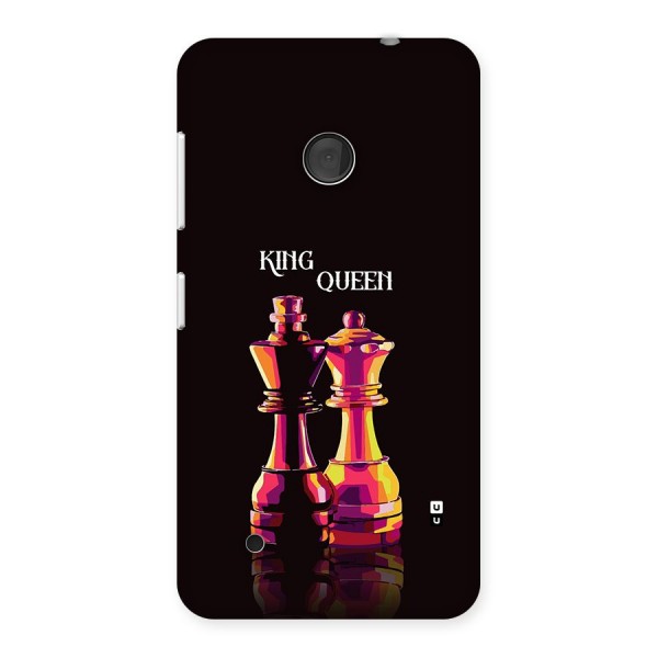 King Queen Back Case for Lumia 530