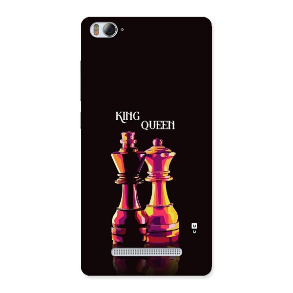 King Queen Back Case for Mi4i