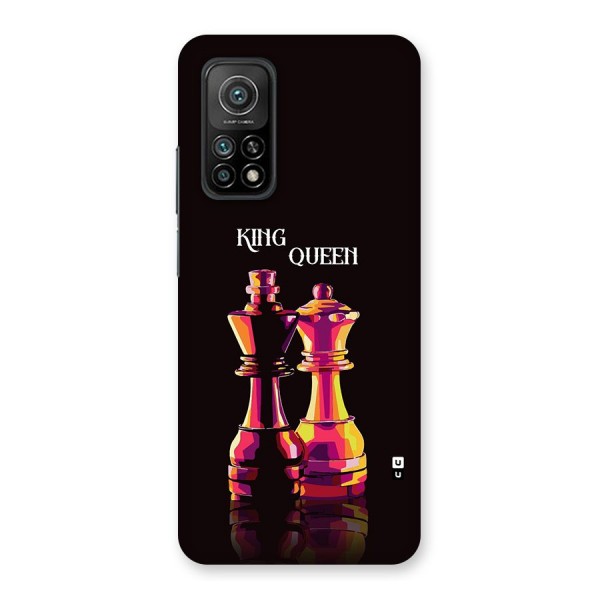 King Queen Back Case for Mi 10T Pro 5G