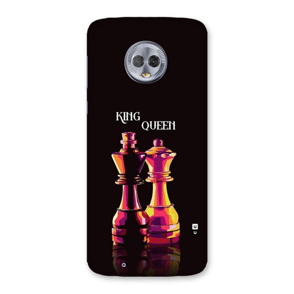 King Queen Back Case for Moto G6