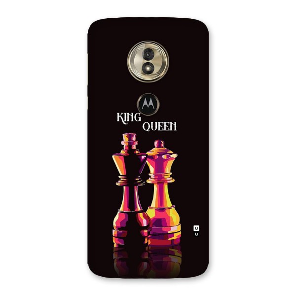 King Queen Back Case for Moto G6 Play