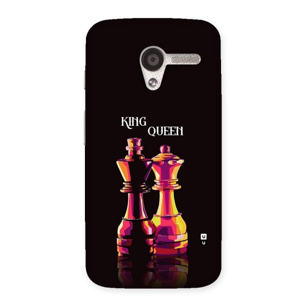 King Queen Back Case for Moto X