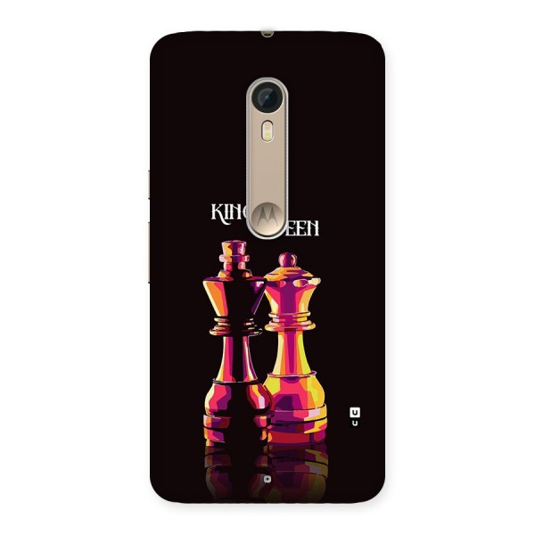 King Queen Back Case for Moto X Style