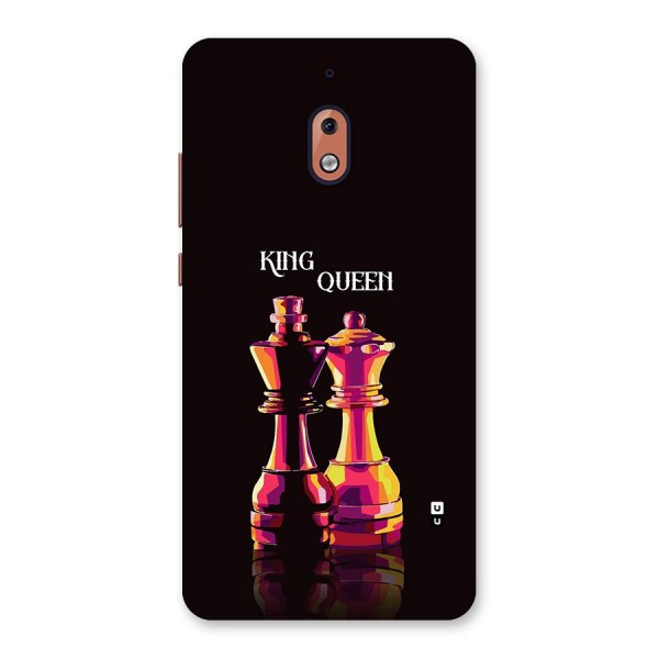 King Queen Back Case for Nokia 2.1