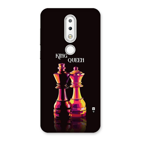 King Queen Back Case for Nokia 6.1 Plus