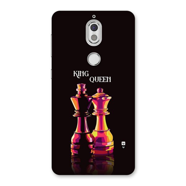 King Queen Back Case for Nokia 7