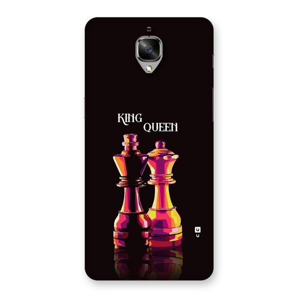 King Queen Back Case for OnePlus 3