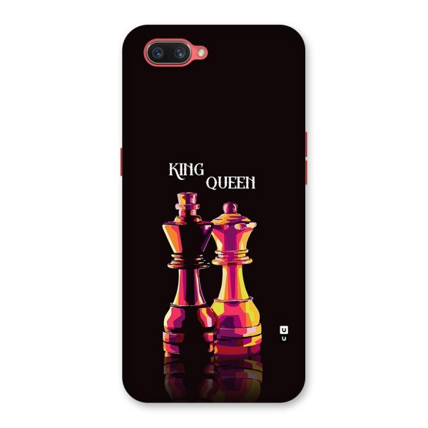 King Queen Back Case for Oppo A3s