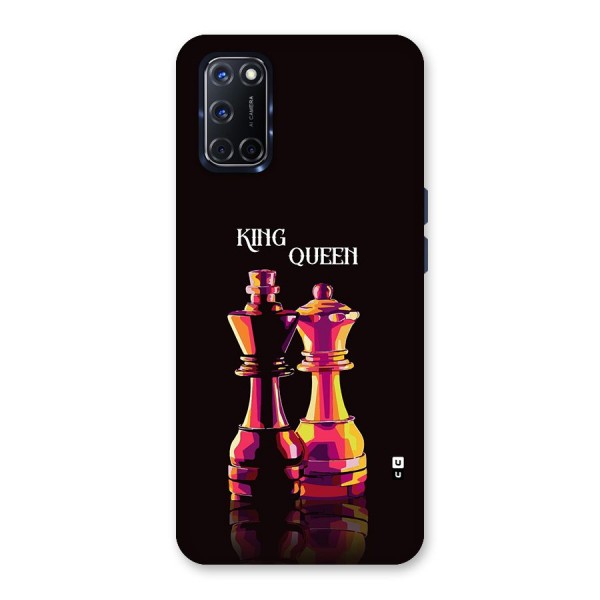 King Queen Back Case for Oppo A52