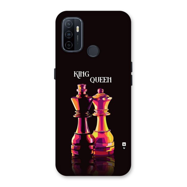 King Queen Back Case for Oppo A53