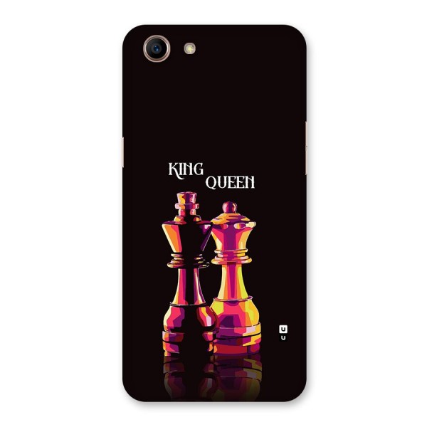 King Queen Back Case for Oppo A83 (2018)