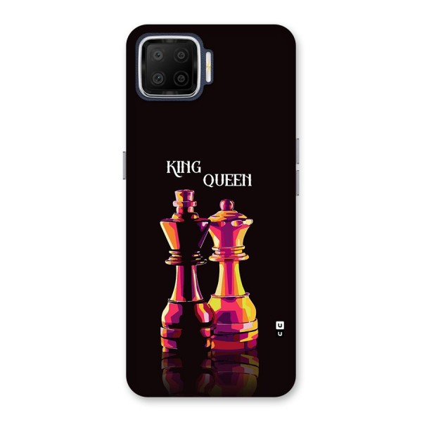 King Queen Back Case for Oppo F17