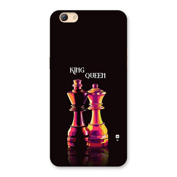 King Queen Back Case for Oppo F3 Plus