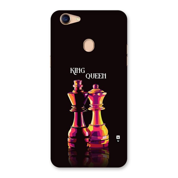 King Queen Back Case for Oppo F5 Youth