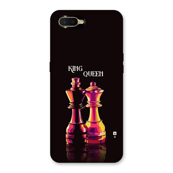 King Queen Back Case for Oppo K1