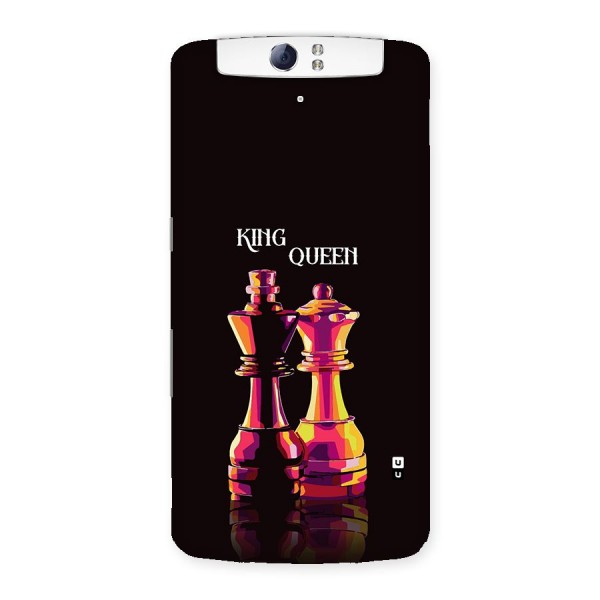 King Queen Back Case for Oppo N1