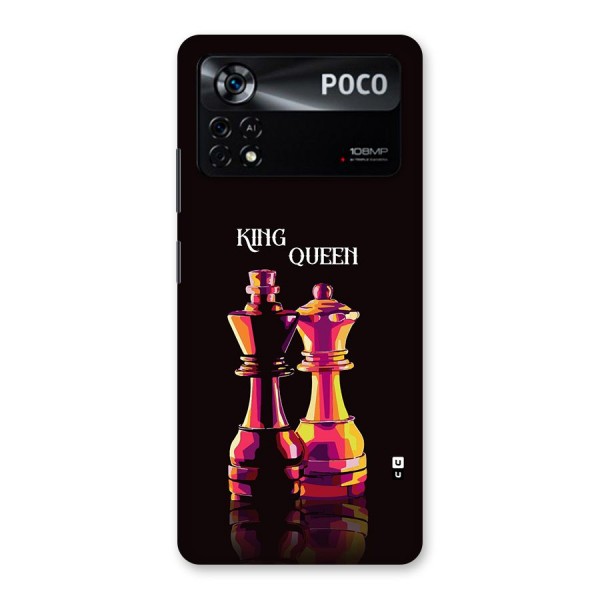 King Queen Back Case for Poco X4 Pro 5G