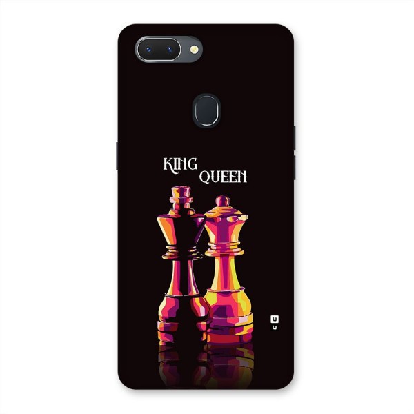 King Queen Back Case for Realme 2