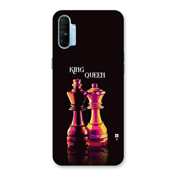 King Queen Back Case for Realme Narzo 20A