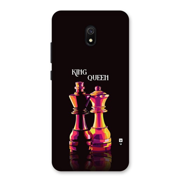 King Queen Back Case for Redmi 8A