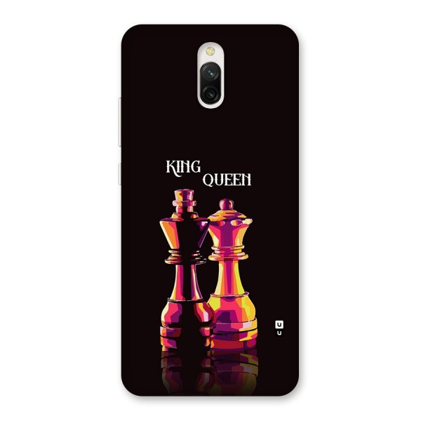 King Queen Back Case for Redmi 8A Dual