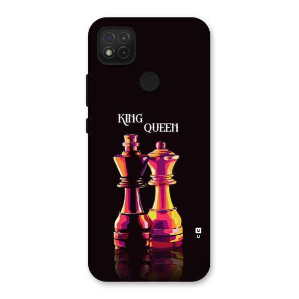 King Queen Back Case for Redmi 9