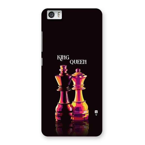 King Queen Back Case for Redmi Mi 5