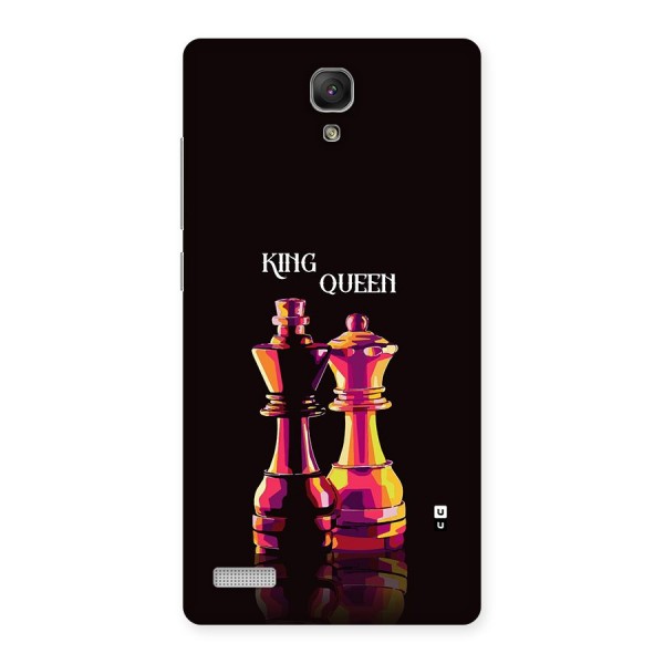 King Queen Back Case for Redmi Note