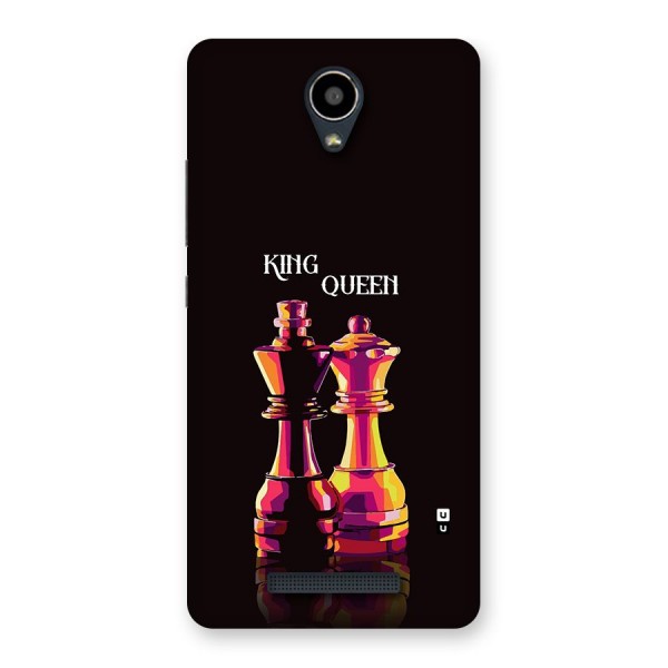 King Queen Back Case for Redmi Note 2