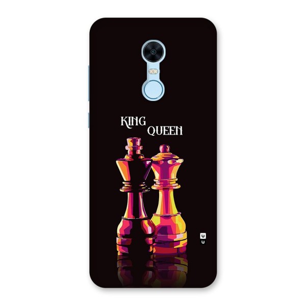 King Queen Back Case for Redmi Note 5