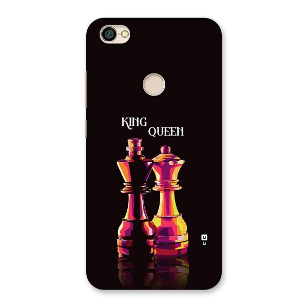 King Queen Back Case for Redmi Y1 2017