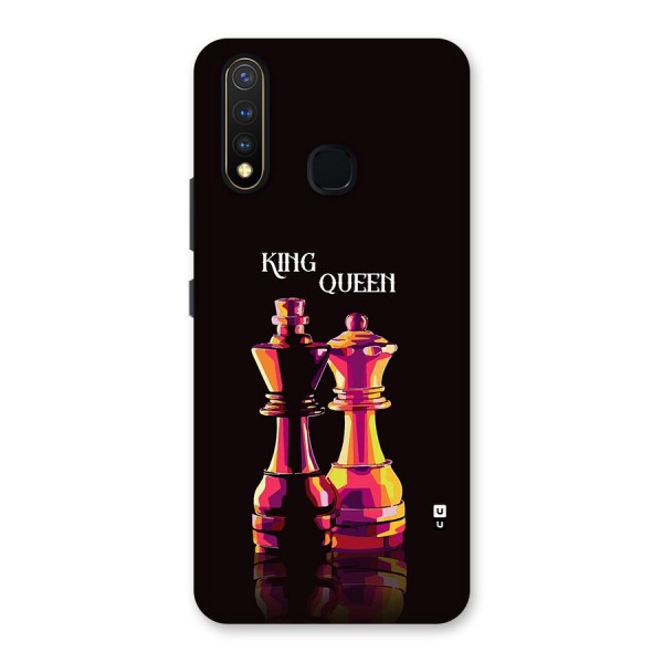 King Queen Back Case for Vivo U20