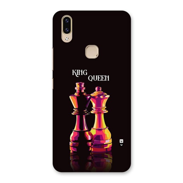 King Queen Back Case for Vivo V9