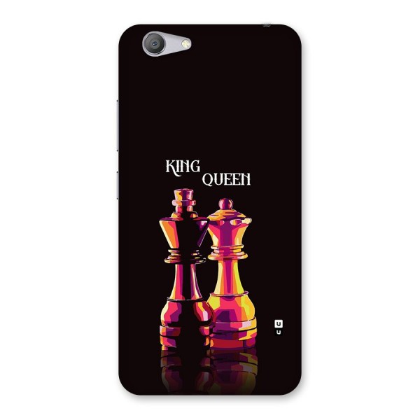 King Queen Back Case for Vivo Y53