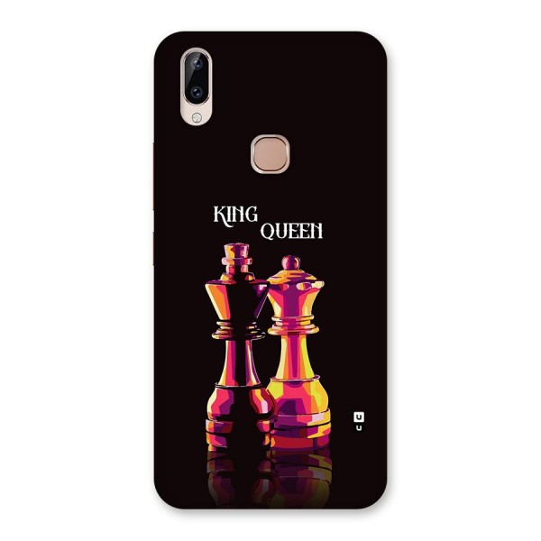 King Queen Back Case for Vivo Y83 Pro