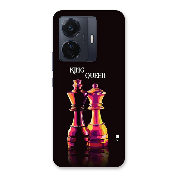 King Queen Back Case for Vivo iQOO Z6 Pro