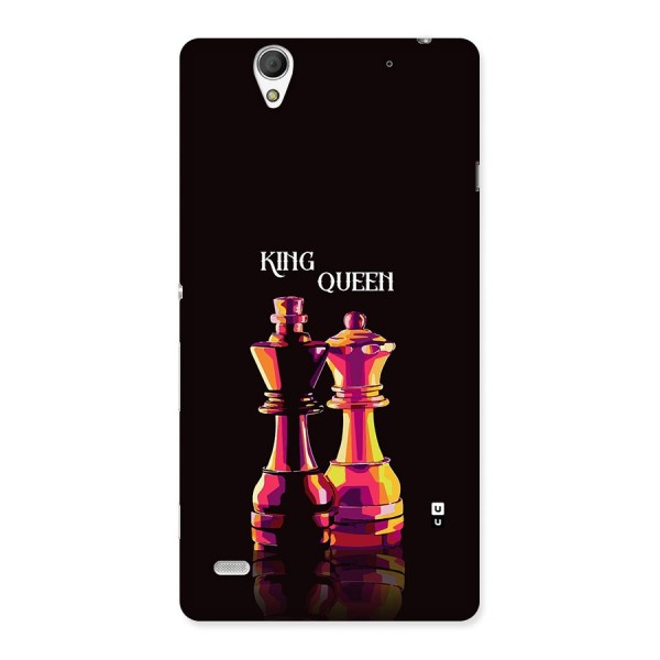 King Queen Back Case for Xperia C4