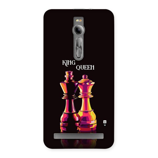 King Queen Back Case for Zenfone 2