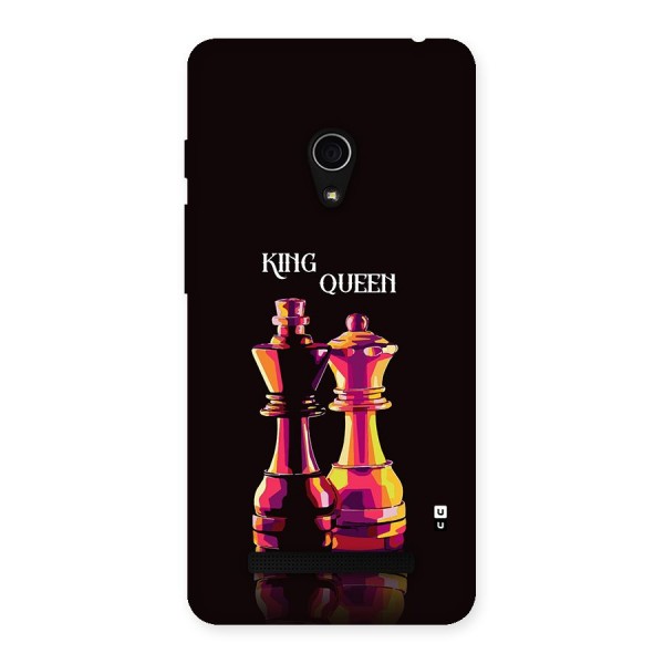 King Queen Back Case for Zenfone 5