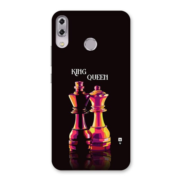 King Queen Back Case for Zenfone 5Z