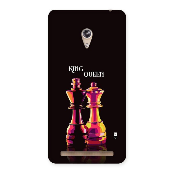 King Queen Back Case for Zenfone 6