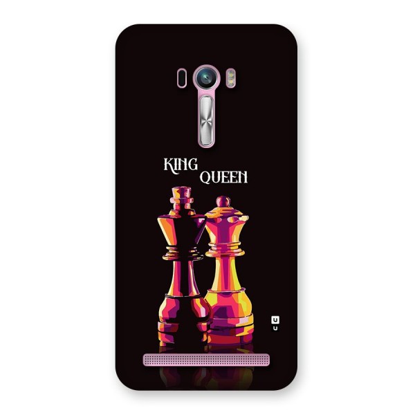 King Queen Back Case for Zenfone Selfie