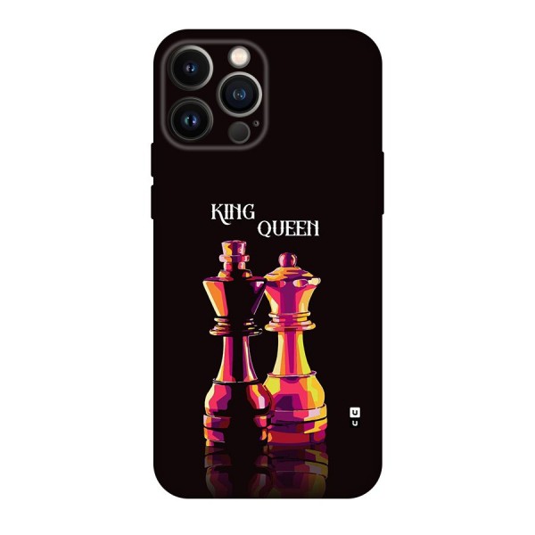 King Queen Back Case for iPhone 13 Pro Max