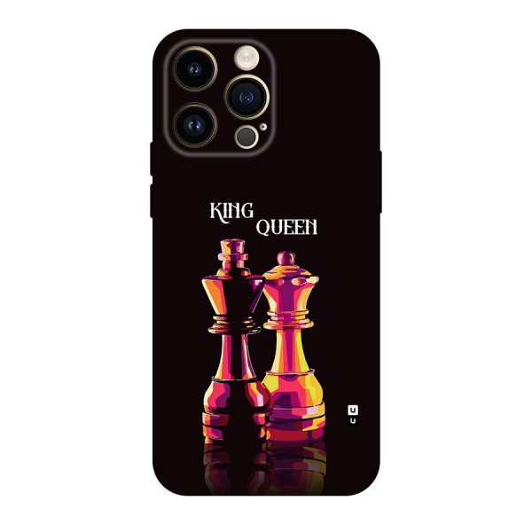 King Queen Back Case for iPhone 14 Pro Max