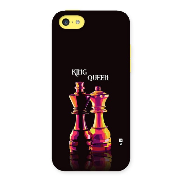 King Queen Back Case for iPhone 5C