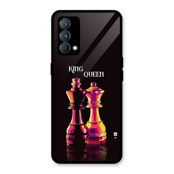 King Queen Glass Back Case for Realme GT Master Edition