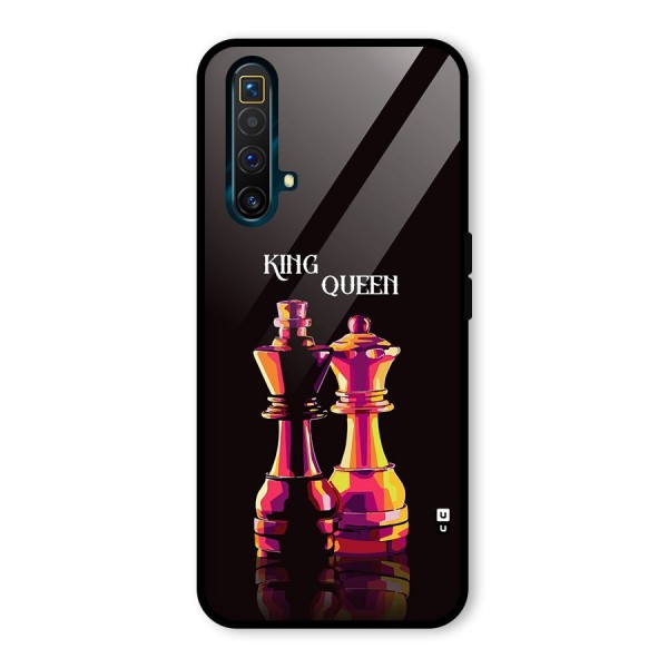 King Queen Glass Back Case for Realme X3 SuperZoom