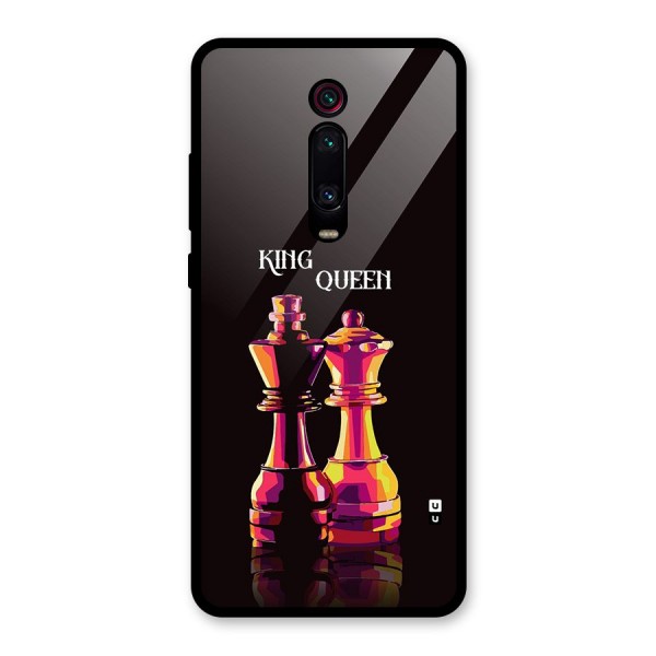 King Queen Glass Back Case for Redmi K20